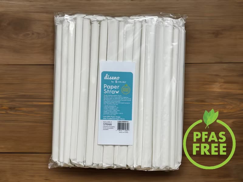 diseno 六小時不溶珍珠奶茶紙飲管(100支獨立包裝)(12x210mm)