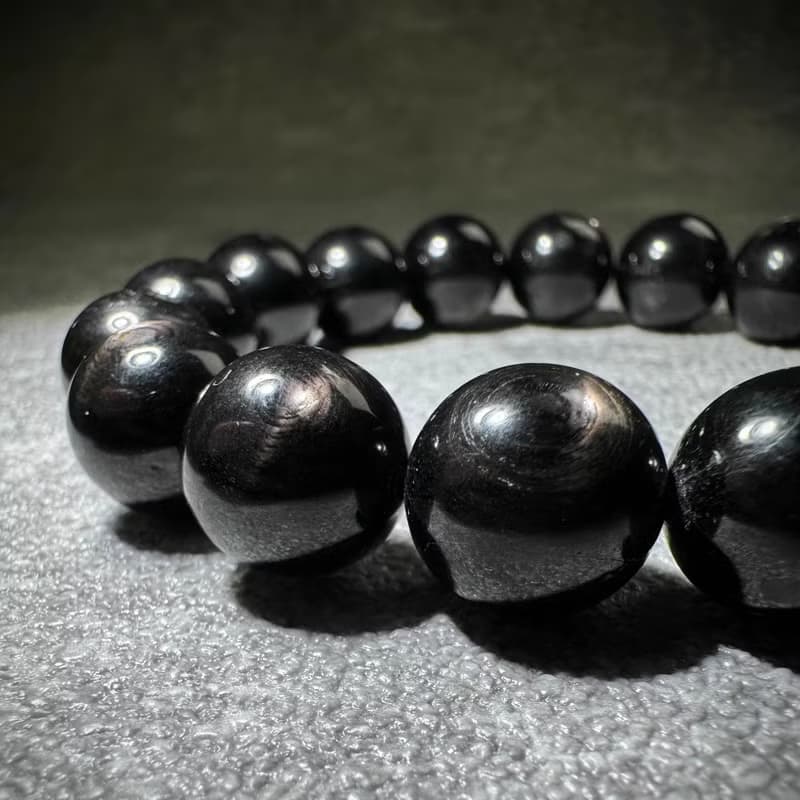 Amelia Jewelry丨極度招財丨十字金光埃及金運石手串丨金運石手鍊