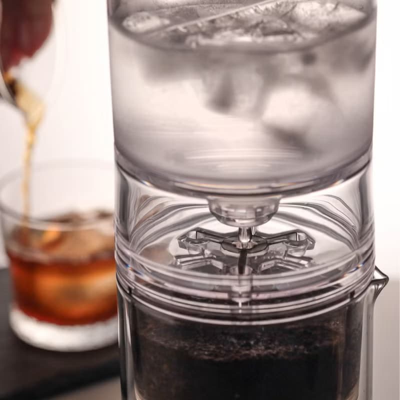 買就送 圓形冰球製冰盒丨Driver 3倍速冰滴咖啡壺-600ml