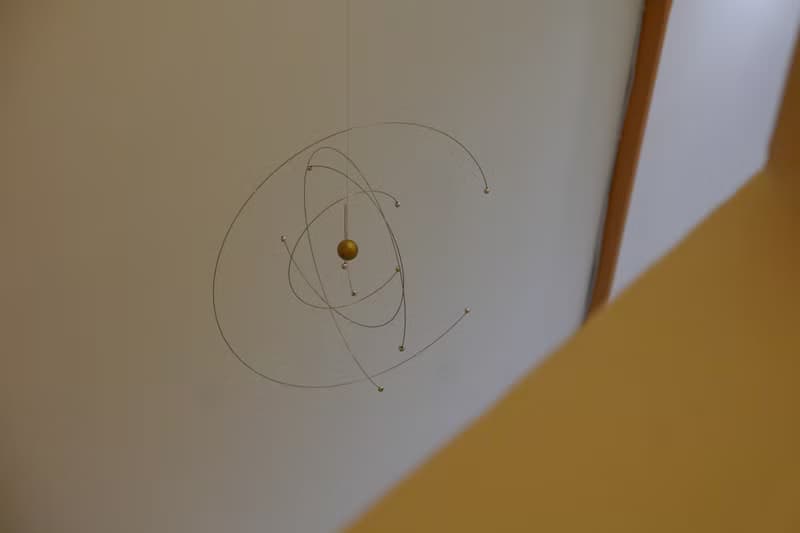 Flensted Mobiles丹麥進口宇宙原子吊飾平衡動態雕塑風鈴