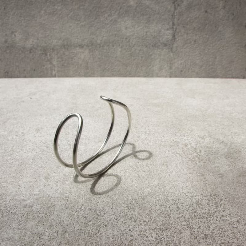 pure bangle_純粹手環 | 925純銀 限量 簡潔風 設計師手作