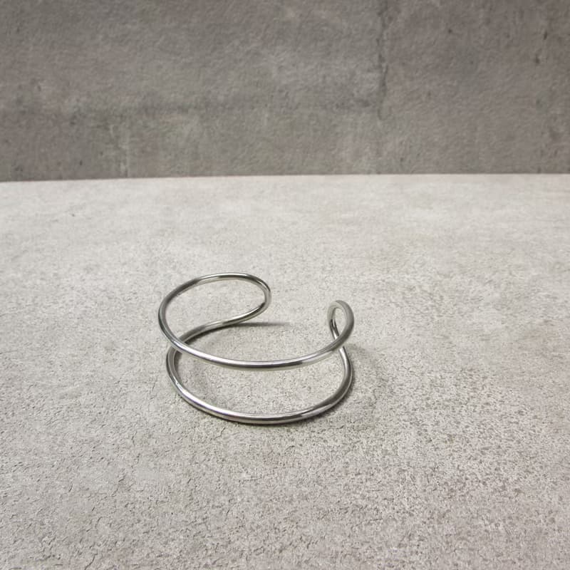 pure bangle_純粹手環 | 925純銀 限量 簡潔風 設計師手作