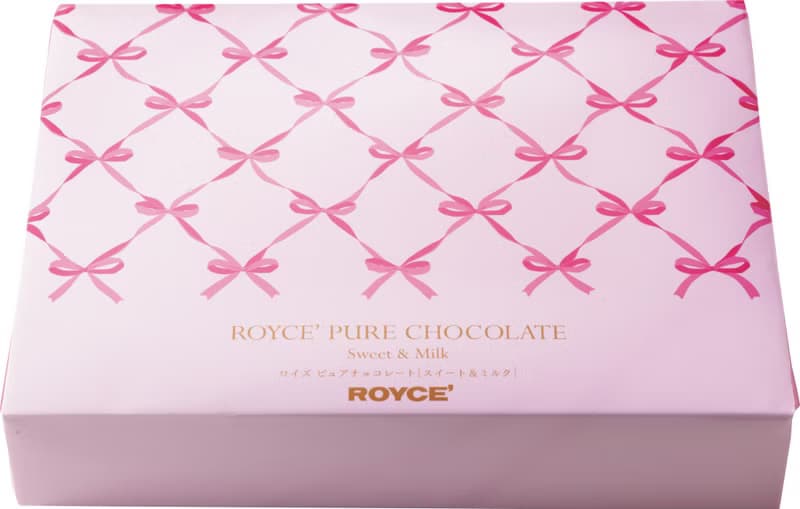 ROYCE'【情人節限定】醇巧克力 甜味*20+牛奶*20