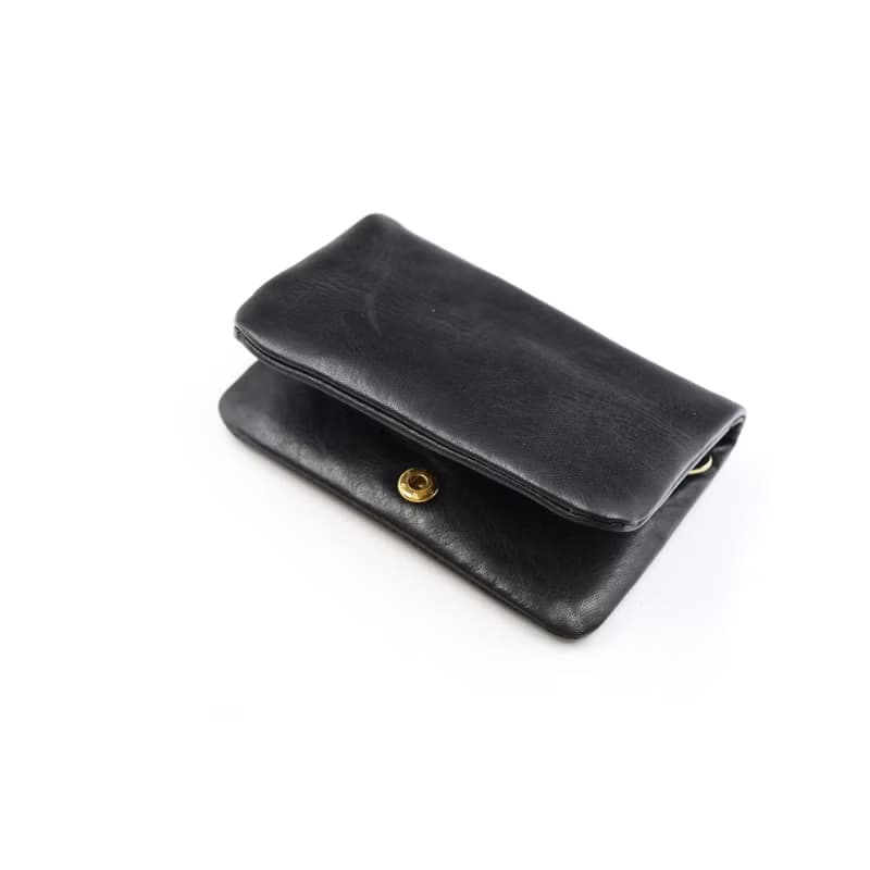 手工植鞣皮革-摔軟卡幣零錢包 Card Coin Purse