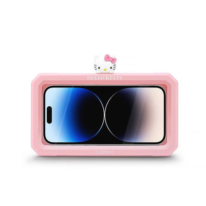 GARMMA Hello Kitty 浴室/廚房 防潑水手機支架