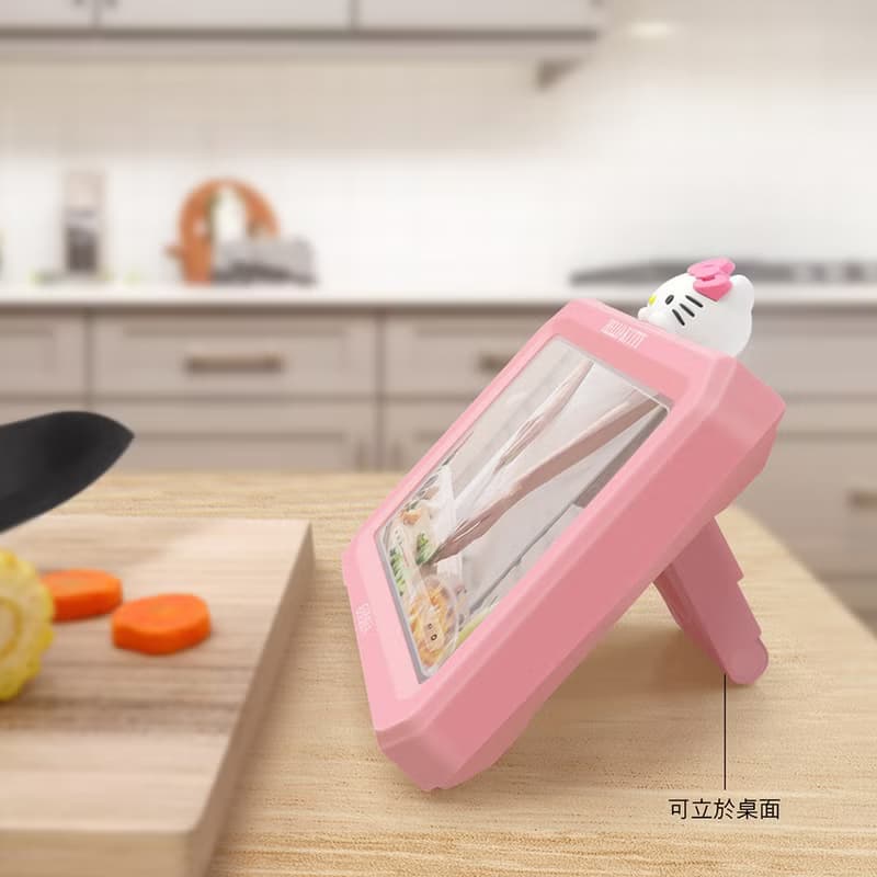 GARMMA Hello Kitty 浴室/廚房 防潑水手機支架