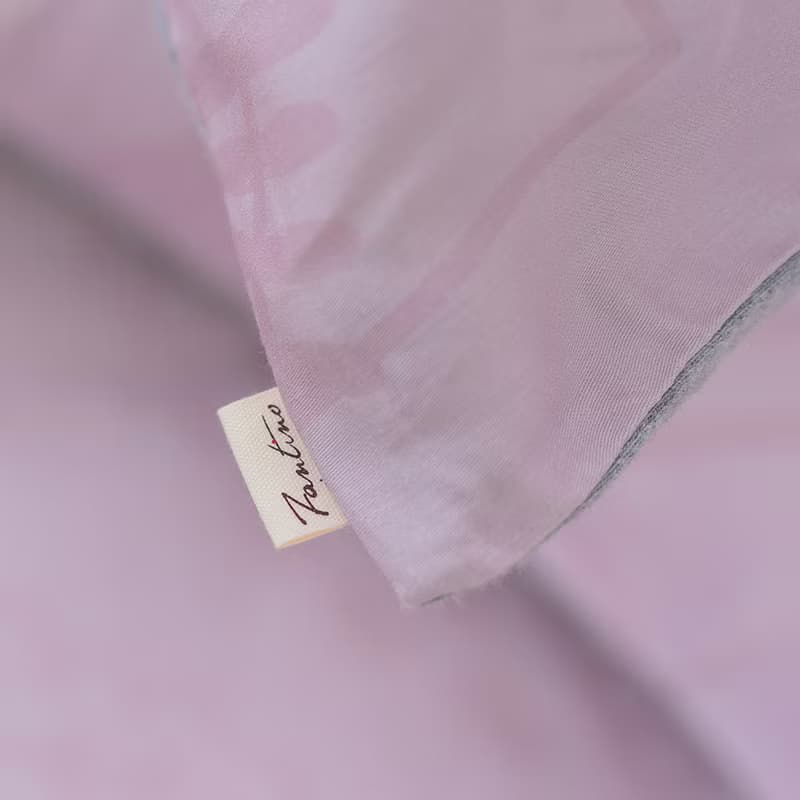 冬夏兩用寢具套組-莫代爾天絲UMORFIL美膚膠原蛋白紗-粉色
