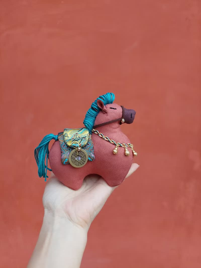 十二支生肖丙午-唐馬長安