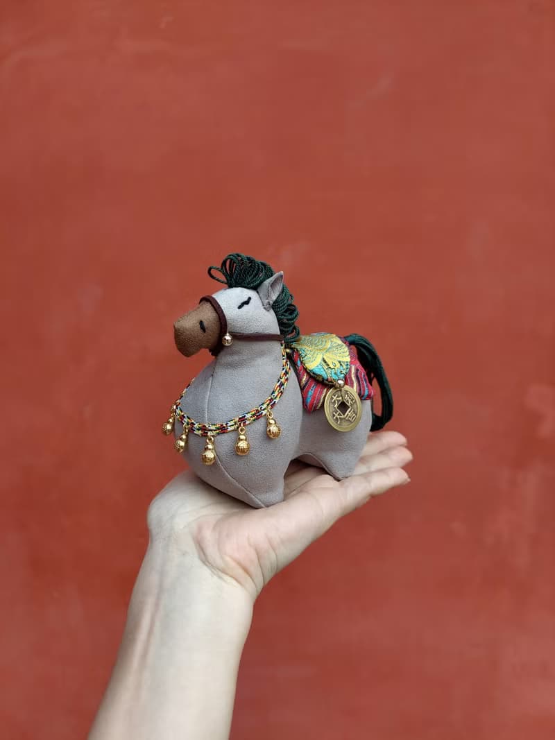 十二支生肖丙午-唐馬長安