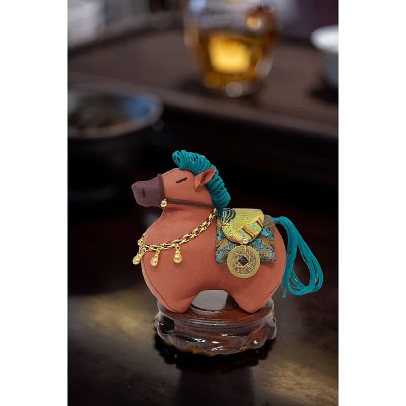 十二支生肖丙午-唐馬長安