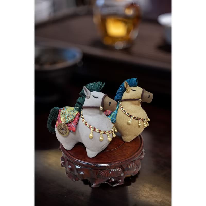 十二支生肖丙午-唐馬長安