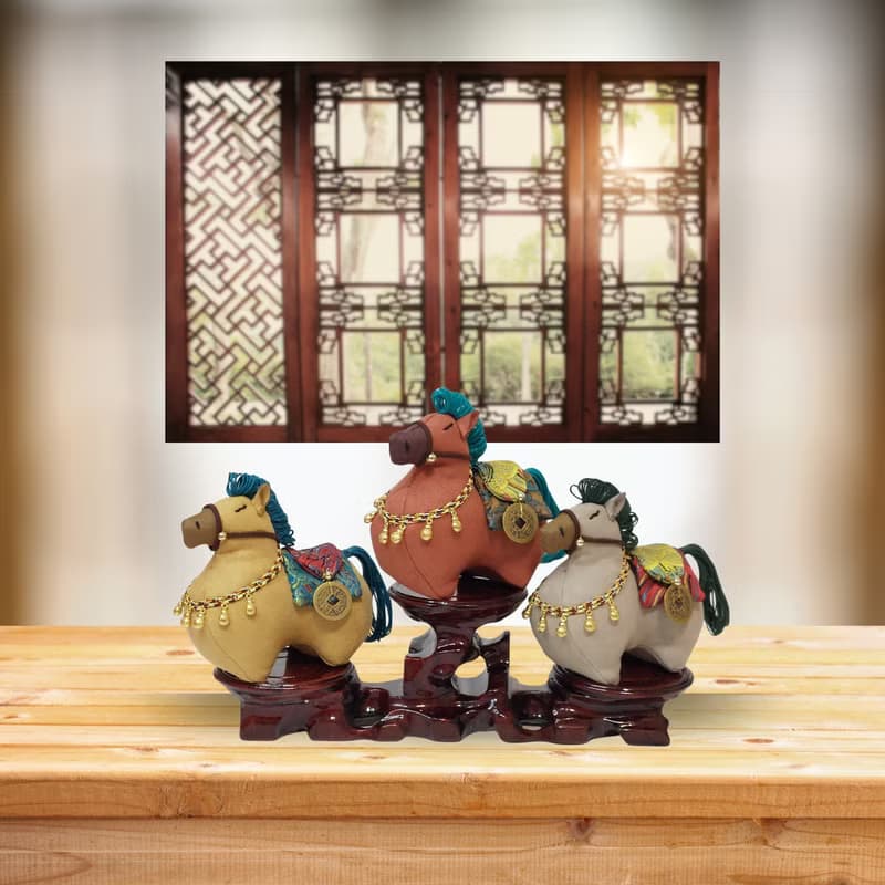 十二支生肖丙午-唐馬長安