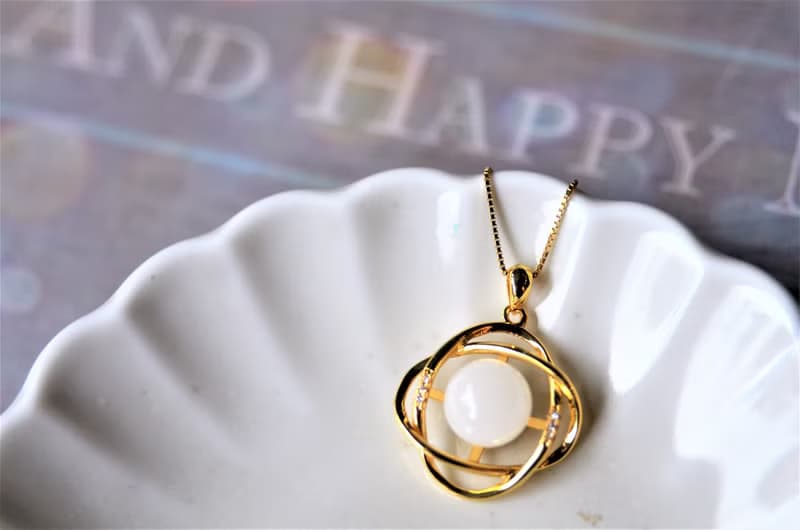 【預購12月底】思緒 - 925銀鍍金母乳飾品項鍊