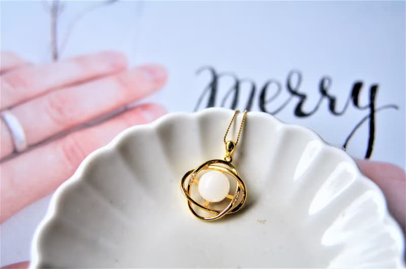 【預購12月底】思緒 - 925銀鍍金母乳飾品項鍊