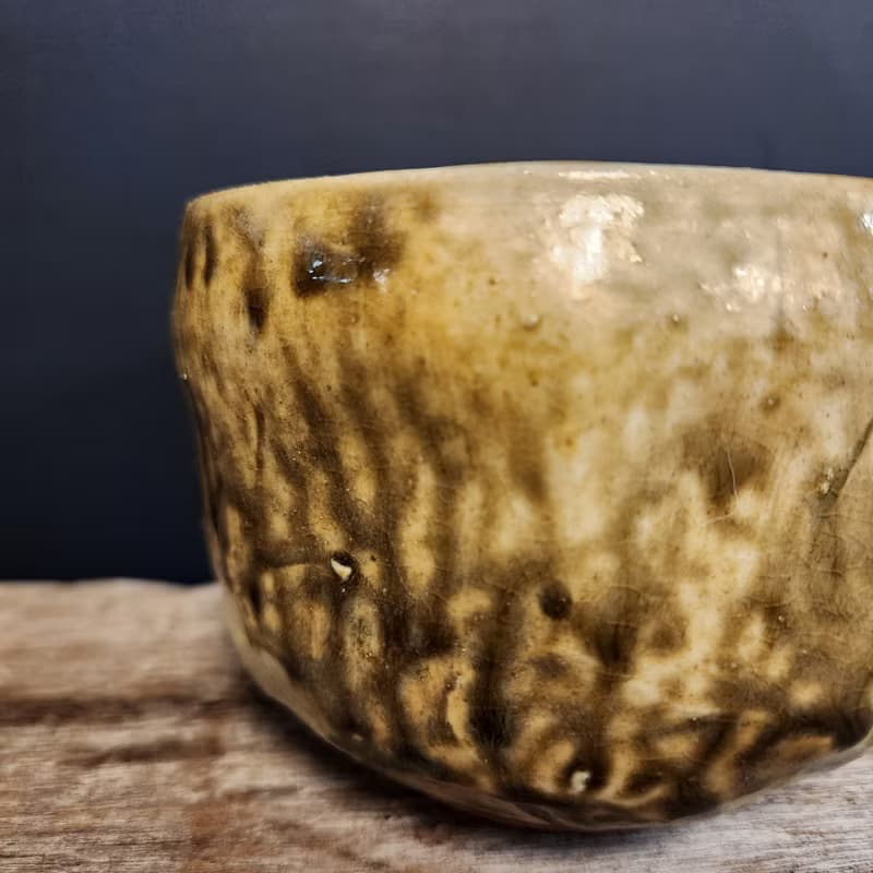 灰釉大茶碗 / 抹茶碗 / 手捧碗