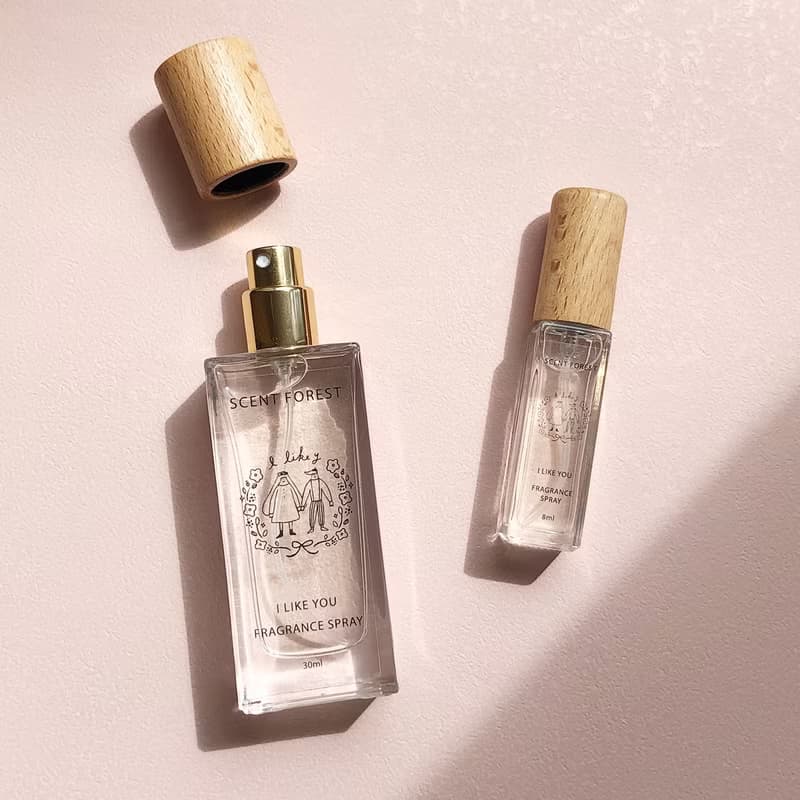 【新品】質感香氛噴霧 - 我喜歡你 30ml & 8ml 新品登場