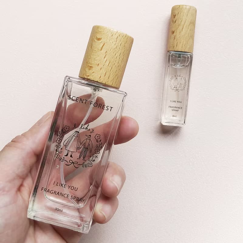 【新品】質感香氛噴霧 - 我喜歡你 30ml & 8ml 新品登場