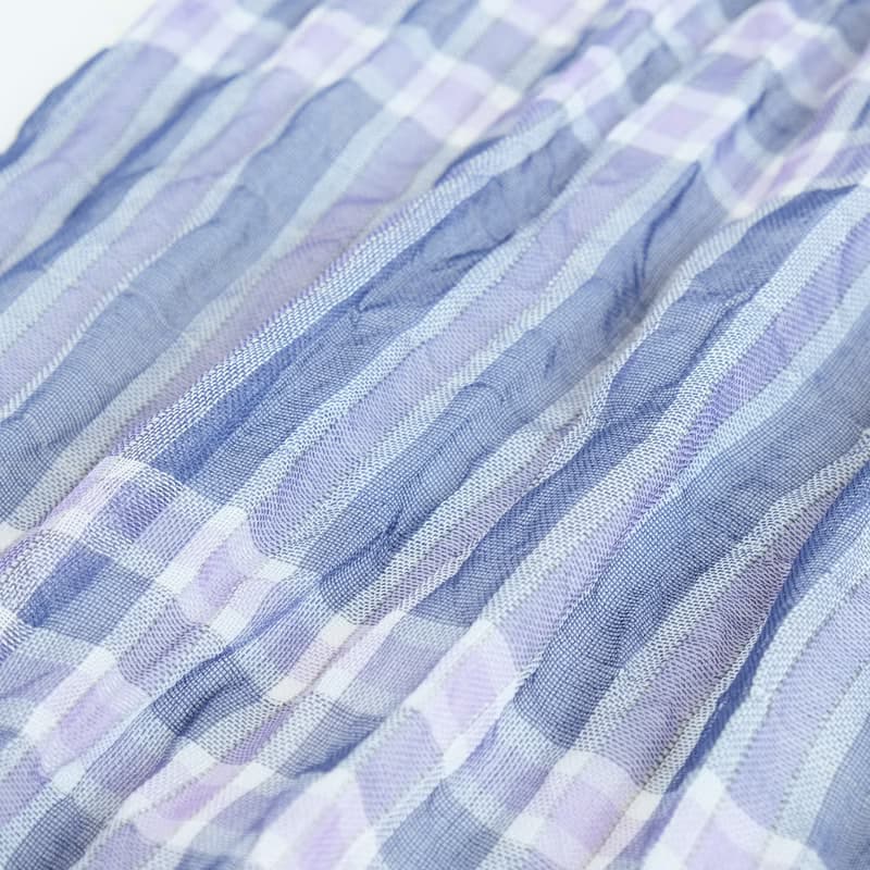 Linen 手織りリネンストール【琉風10】