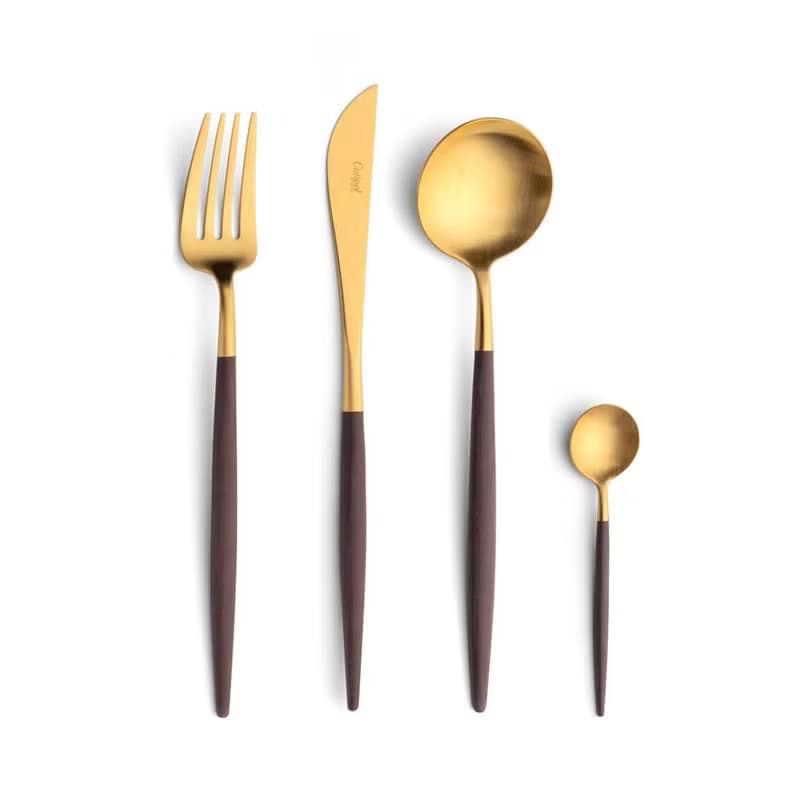 葡萄牙 Cutipol | GOA /  棕金 主餐四件組