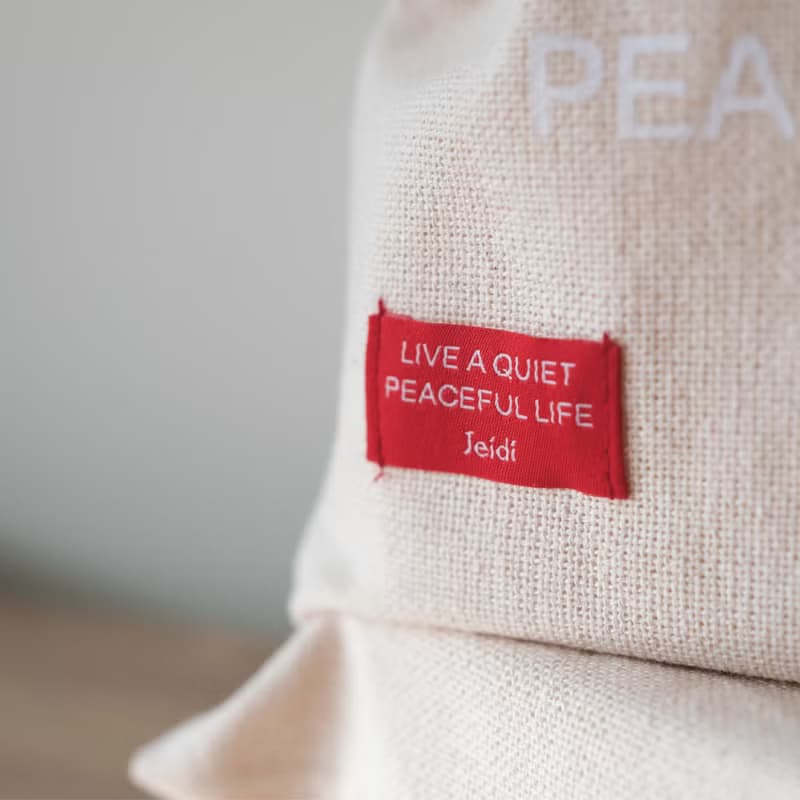 PEACE禮物袋組合－G系列亞麻香氛袋兩入