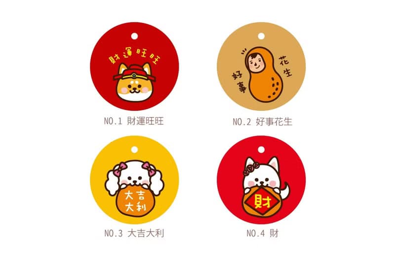 新春禮物贈品 天天好事好運金莎巧克力6入+金元寶香皂2入禮盒
