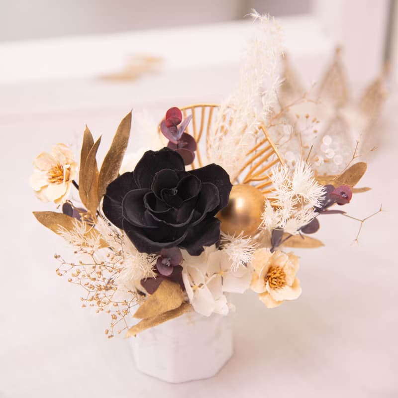 【暖暖】 永生花 乾燥花 擴香小盆花 / 共5款 / 開幕 新居 辦公室