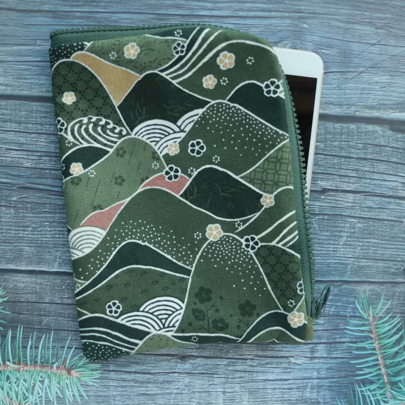 6吋 電子書 收納包 (閱讀器保護套) L型拉鍊袋電子書保護套