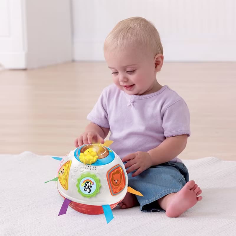 Vtech　動物派對聲光滾滾球