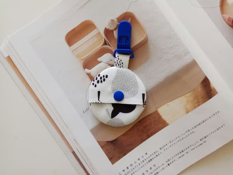 【5日內出貨】酪梨   圓型平安符袋 彌月禮物 平安符袋 香火袋