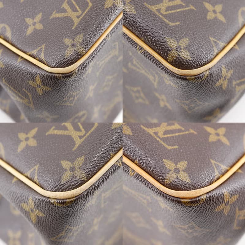 【日本直送】ルイ・ヴィトン LOUIS VUITTON バティニョール ハンドバッグ M51156 モノグラムキャンバス 茶 VI2098 レディース【中古】