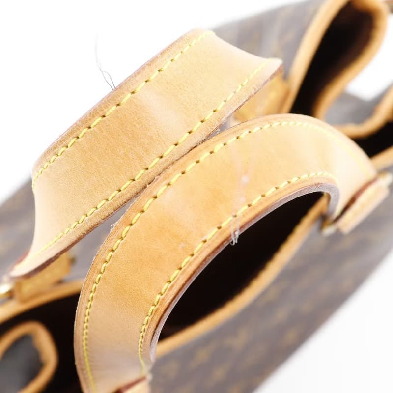 【日本直送】ルイ・ヴィトン LOUIS VUITTON バティニョール ハンドバッグ M51156 モノグラムキャンバス 茶 VI2098 レディース【中古】