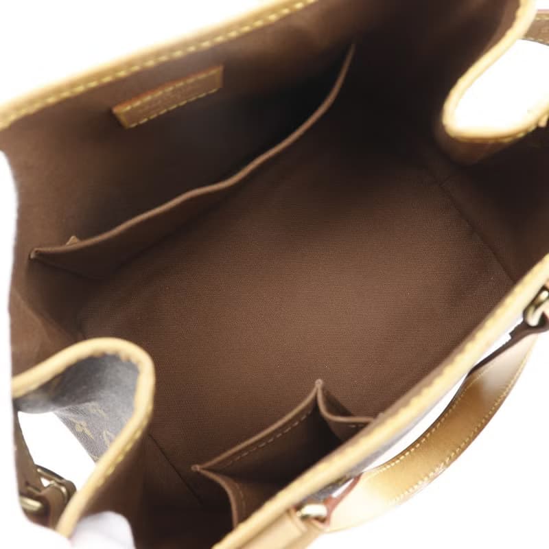 【日本直送】ルイ・ヴィトン LOUIS VUITTON バティニョール ハンドバッグ M51156 モノグラムキャンバス 茶 VI2098 レディース【中古】