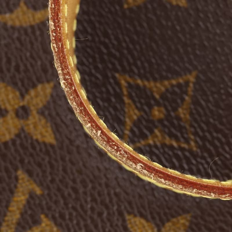 【日本直送】ルイ・ヴィトン LOUIS VUITTON バティニョール ハンドバッグ M51156 モノグラムキャンバス 茶 VI2098 レディース【中古】