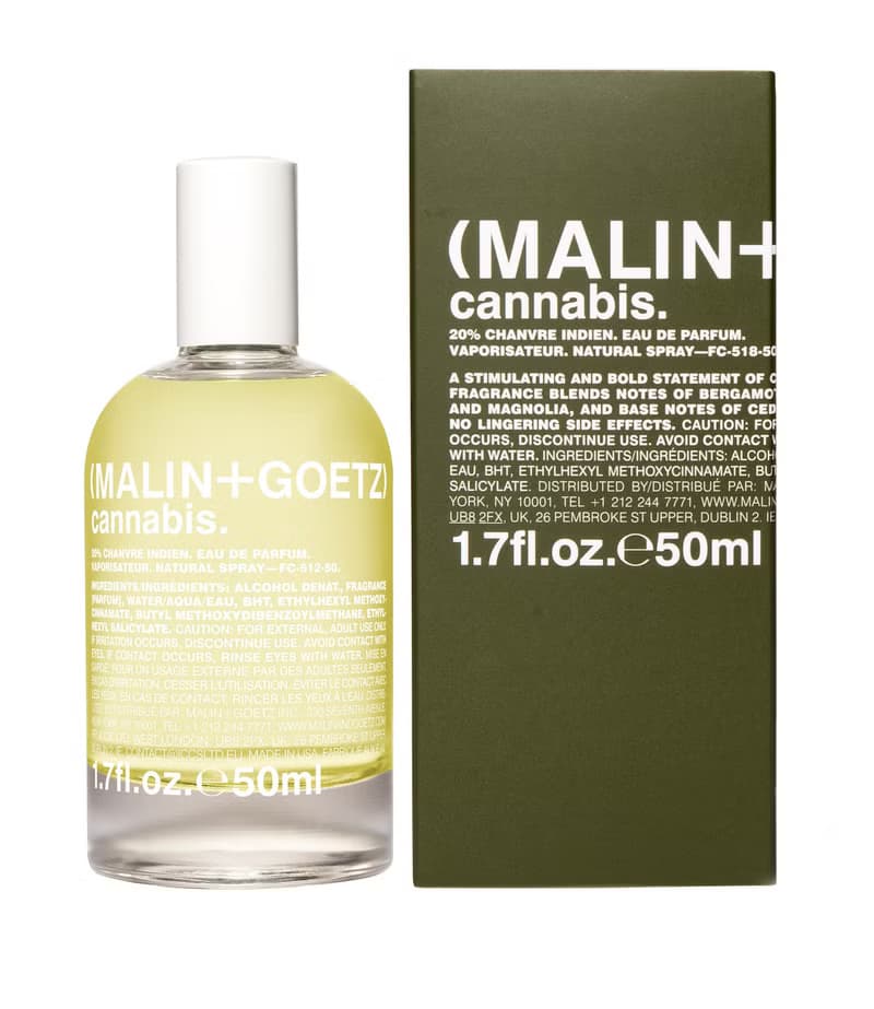 【春夏熱賣】(MALIN+GOETZ) 大麻草淡香精