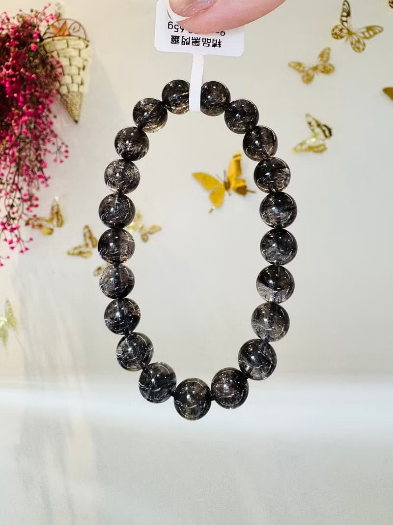 精品油墨晶透體黑武士黑閃靈9mm22.65g淨化消負能量防噩夢