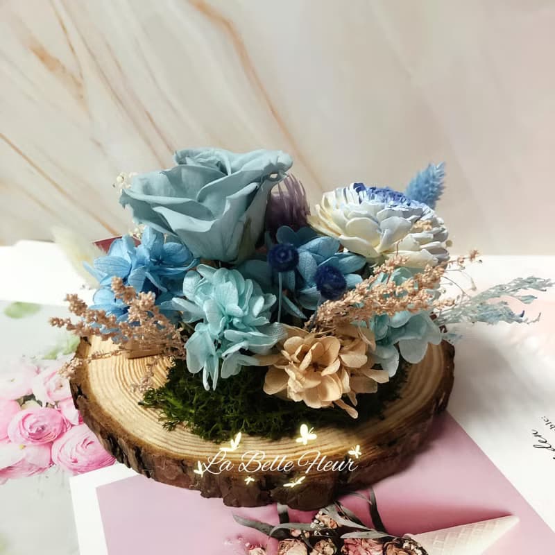 永生花名片座/開幕禮/招財貓生日禮物
