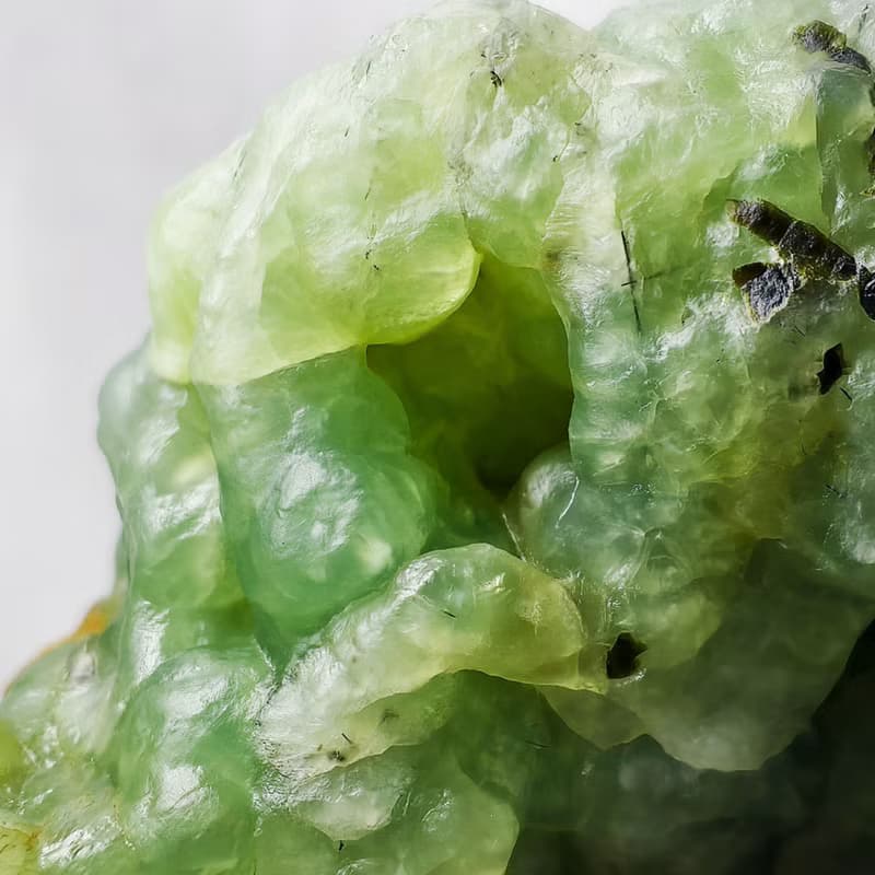 頂級葡萄石 希望 招財 成功 心輪 原石 擺件 收藏 風水 單品 禮物