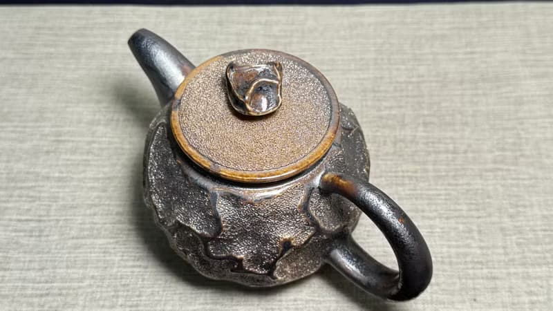 茶壺/瓦斯燒/正把/楊博戎/造型