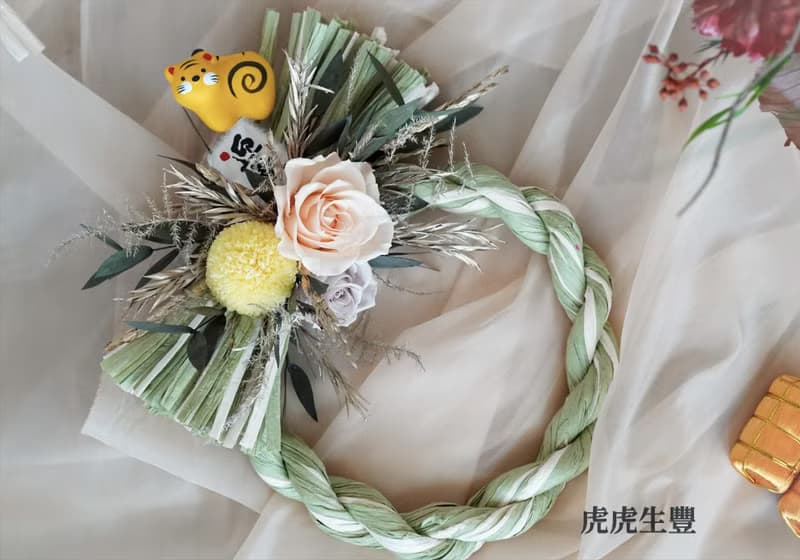 日式注連繩 祈福繩  招財貓 日本開運小物 新居落成 入厝禮 許願