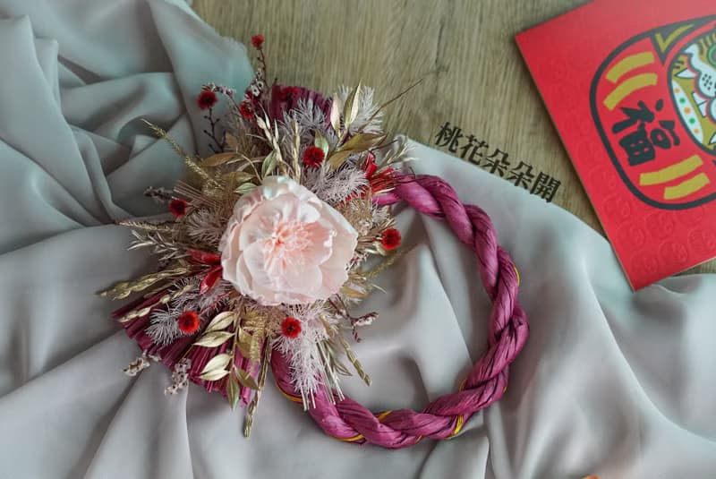 日式注連繩 祈福繩  招財貓 日本開運小物 新居落成 入厝禮 許願