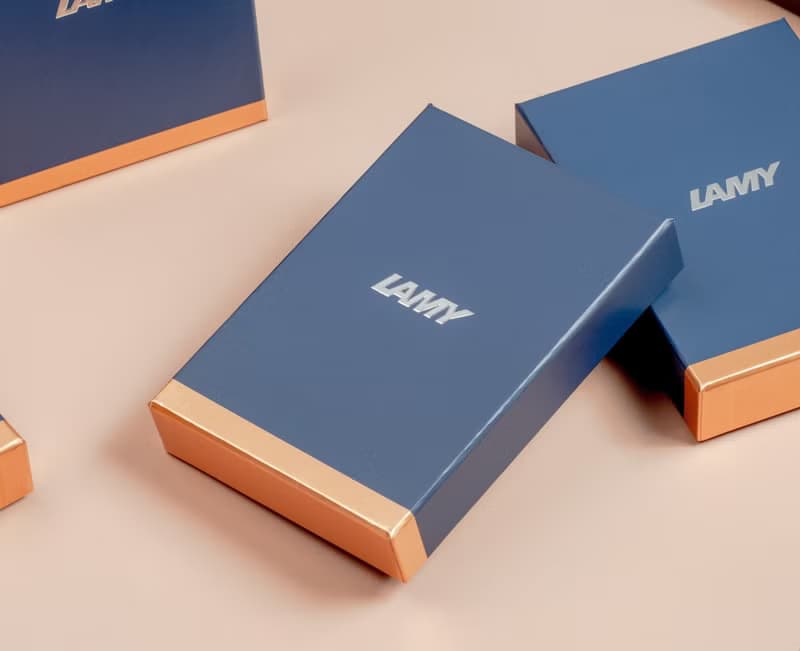 LAMY 雙入筆套禮盒  (組合配) / safari  - 黑莓紫羅蘭