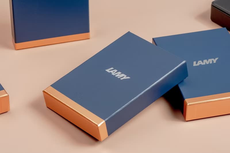 LAMY 雙入筆套禮盒  (組合配) / safari  - 黑莓紫羅蘭