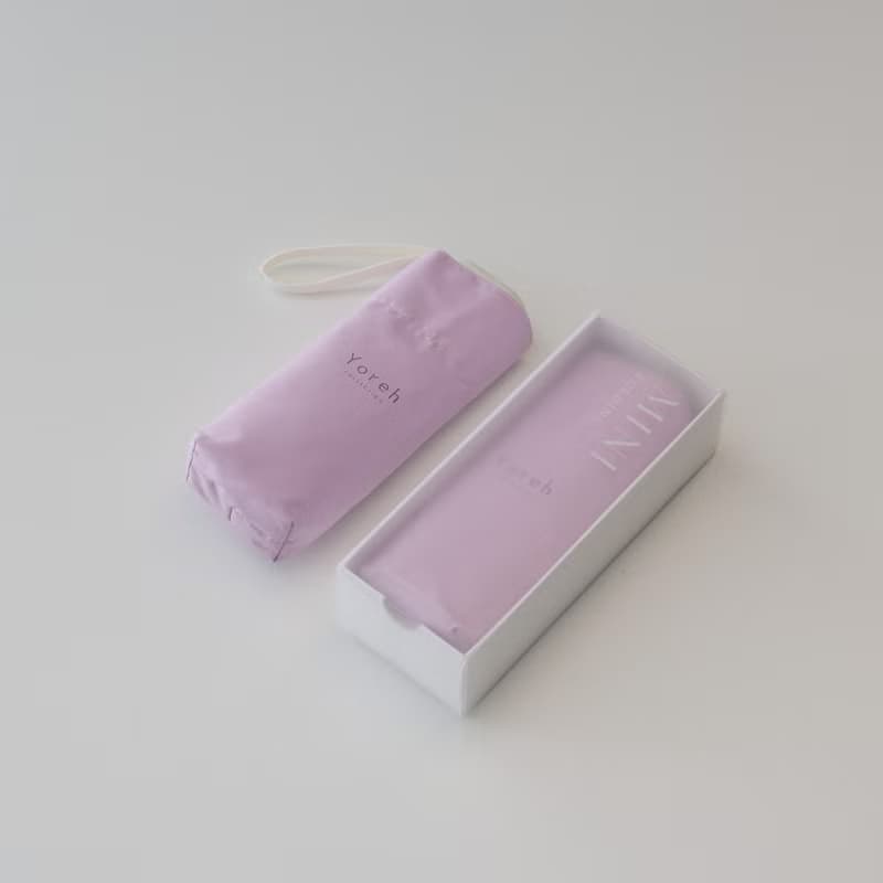 迷你口袋傘 Rejoice - 喜悅紫