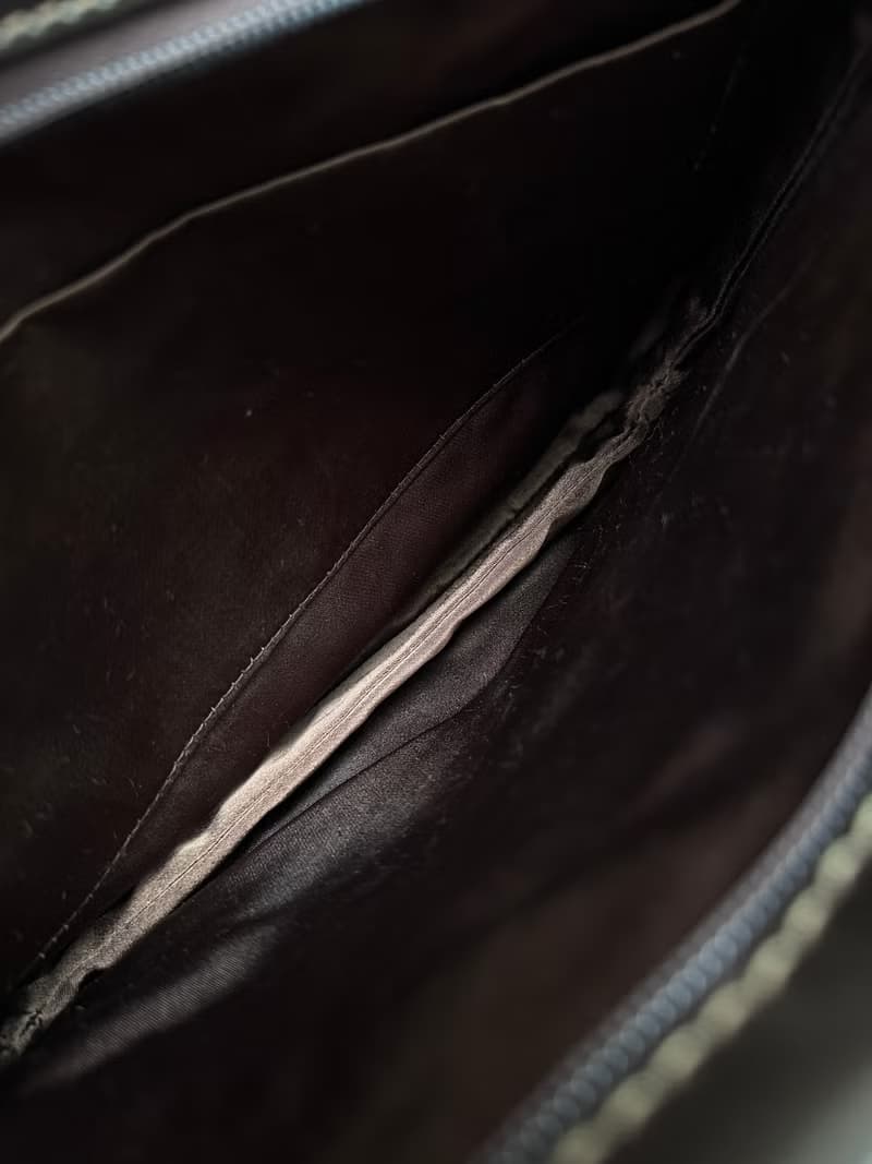 中古包 Loewe 羅威 朱古力Hobo肩背包