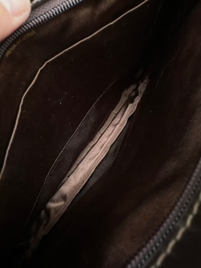 中古包 Loewe 羅威 朱古力Hobo肩背包