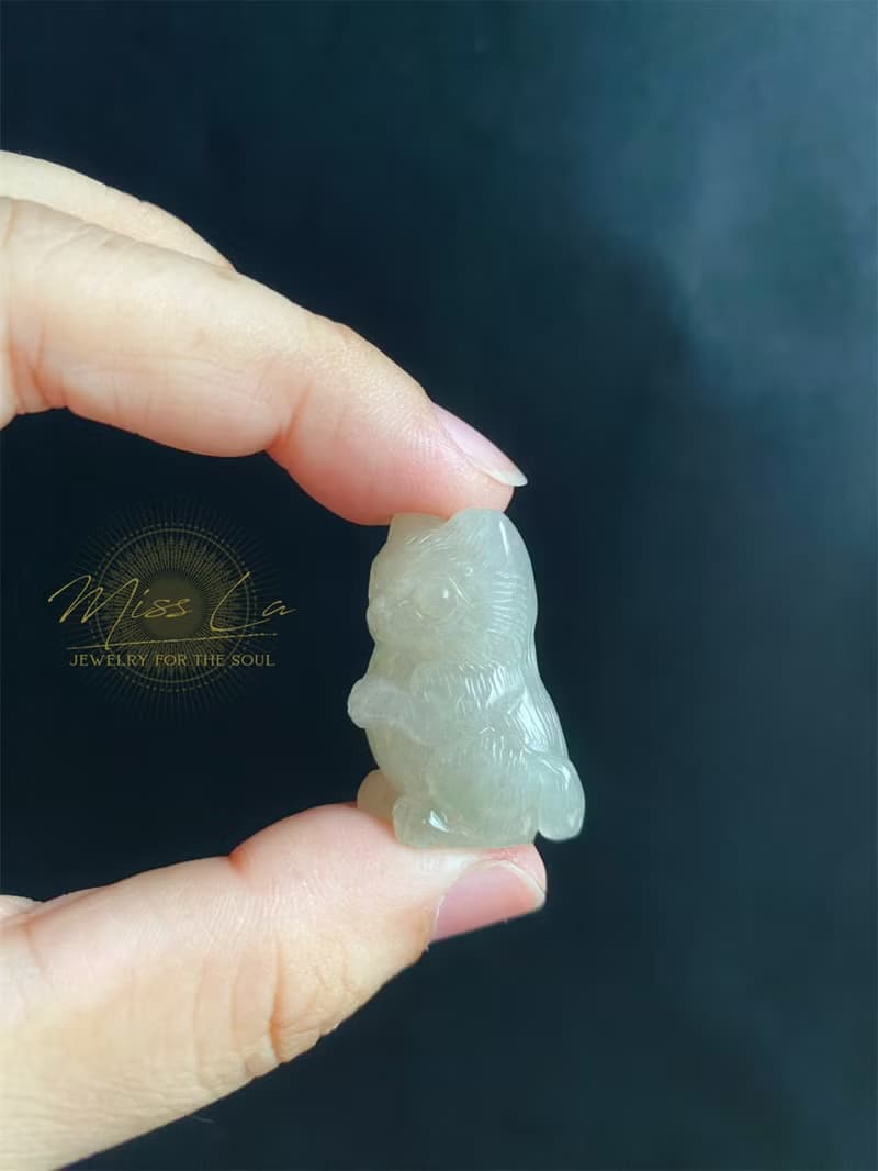 萌寵守護 天然雪梨黃小貓 擺件 療癒系翡翠小夥伴 守護你的每一天