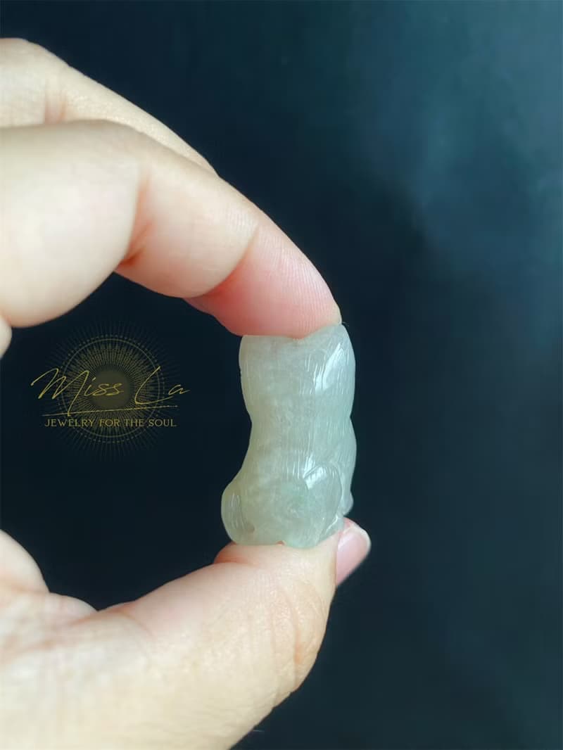 萌寵守護 天然雪梨黃小貓 擺件 療癒系翡翠小夥伴 守護你的每一天