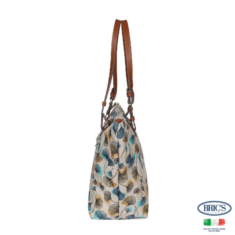 【BRIC' S】X-Bag 3合1 中尺寸 手提肩背袋(附小側背包包)-花瓣