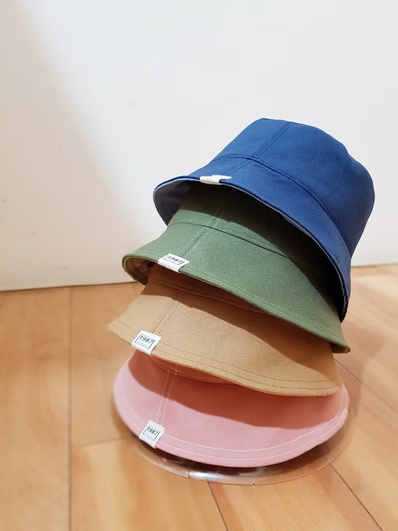 【素色】雙面 漁夫帽 帽子 手工帽 雙面帽 禮物 #四周出貨