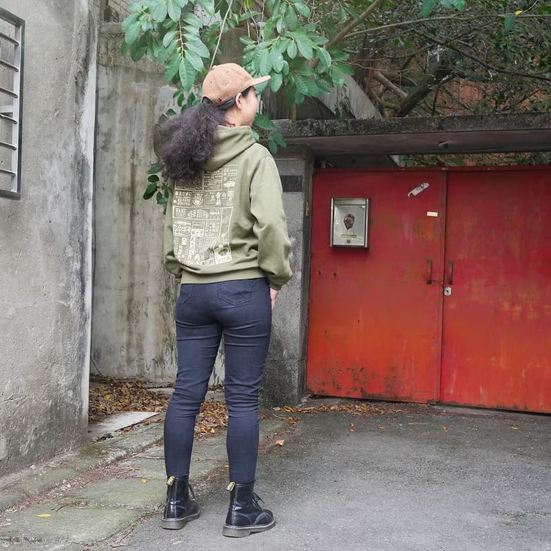 純棉連帽 T 恤 Hoodie - 老廣告-限量發行~男女皆宜 禮物推薦